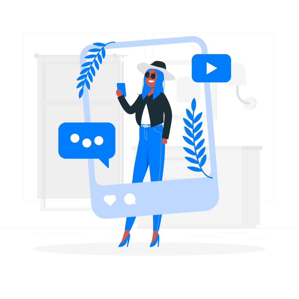 Picture demonstrating the power of images in email marketing.