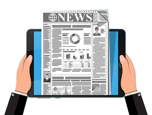 Copywriting headline in news