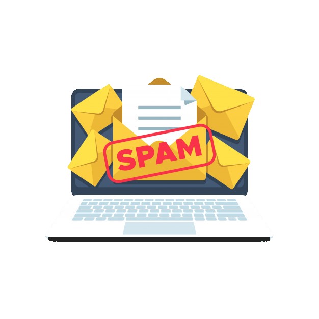 Image showing spam in email marketing.