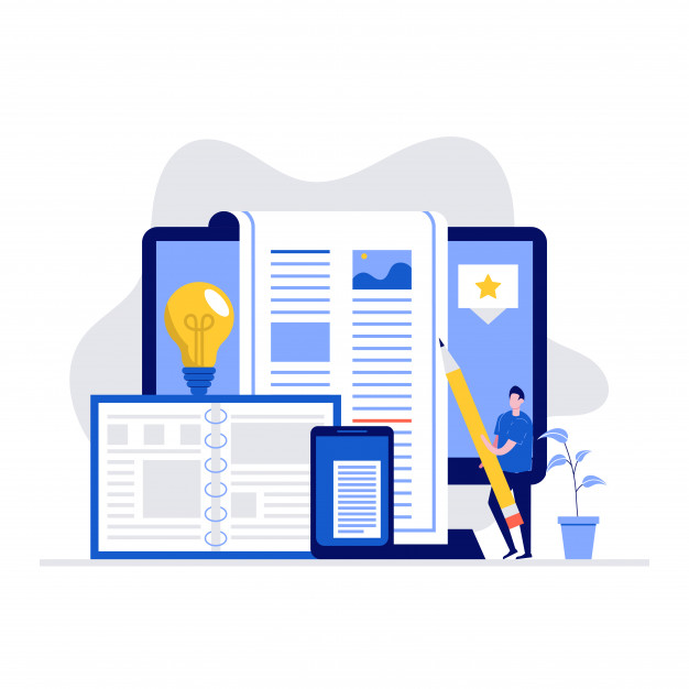 Copywriting, First Paragraph, Person Holding Pencil