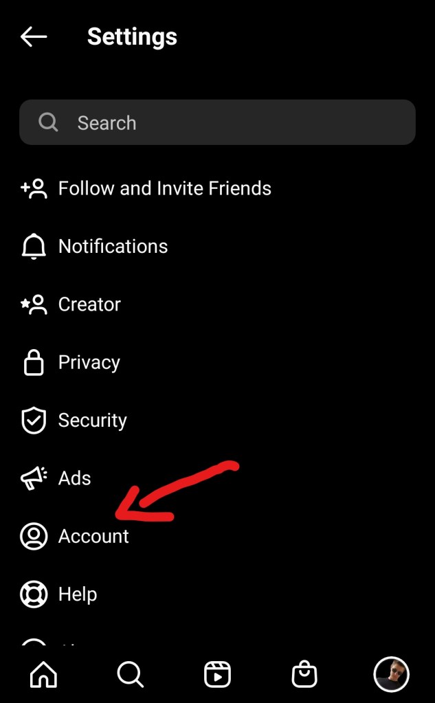 switching to business account part 2