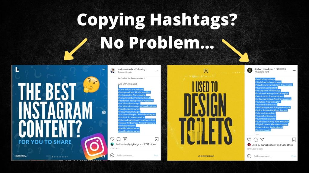 instagram marketing hashtags