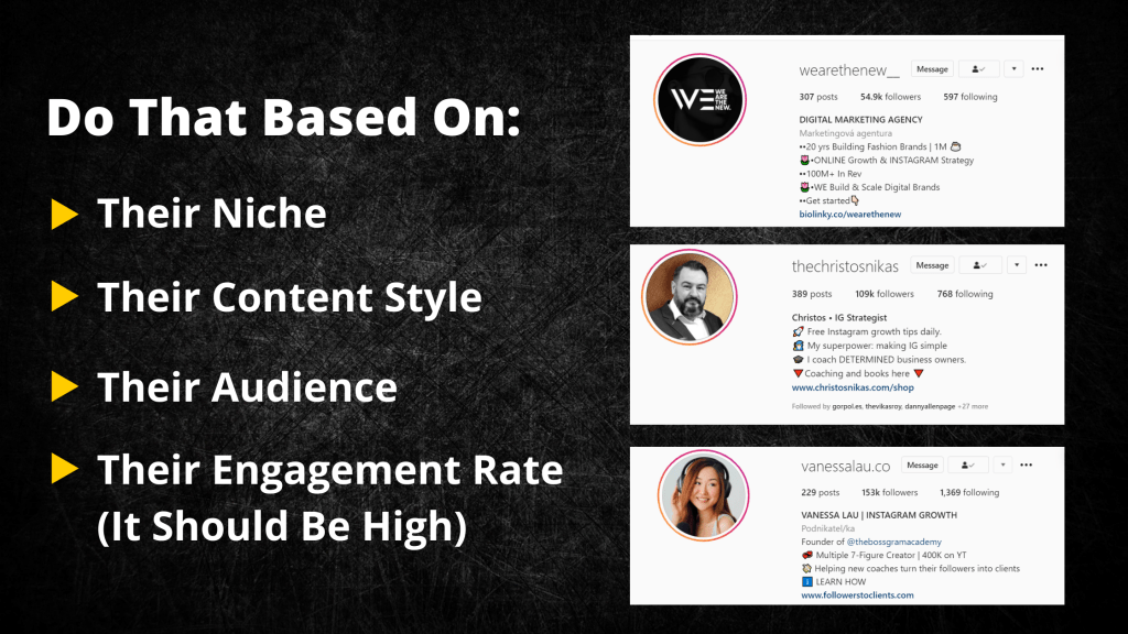 Leading industry accounts