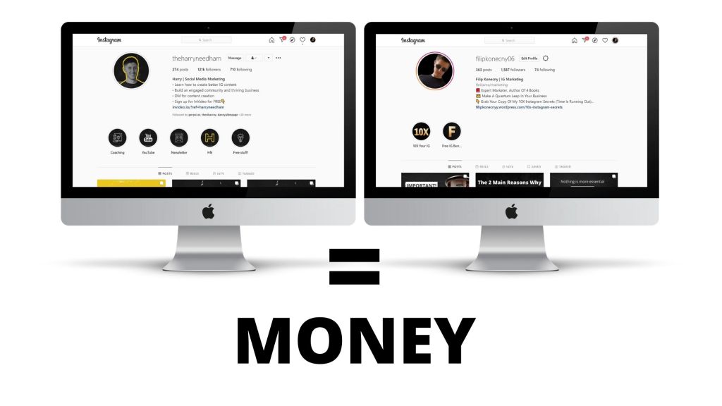 instagram marketing monetization