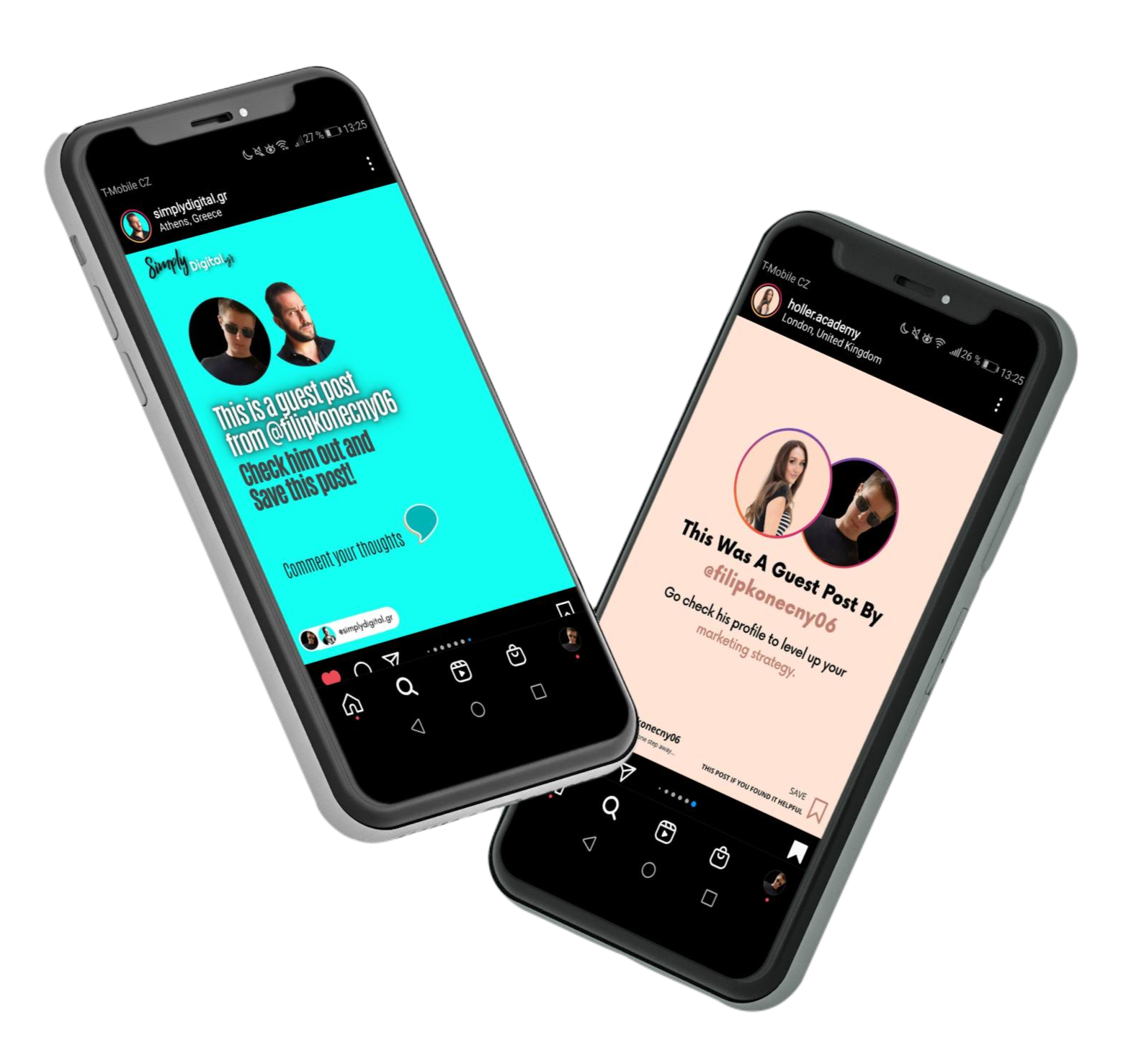 Instagram guest posts