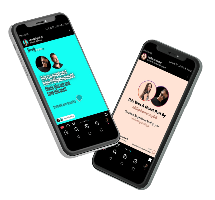 Intagram guest posting for growth