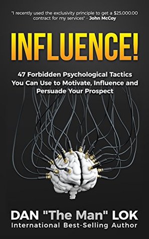 influence book by dan lok