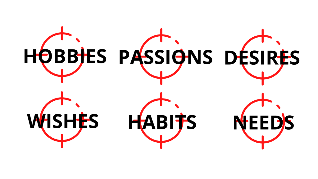 things they need to target