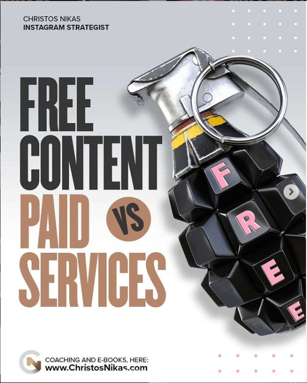 example of an amazing Instagram post