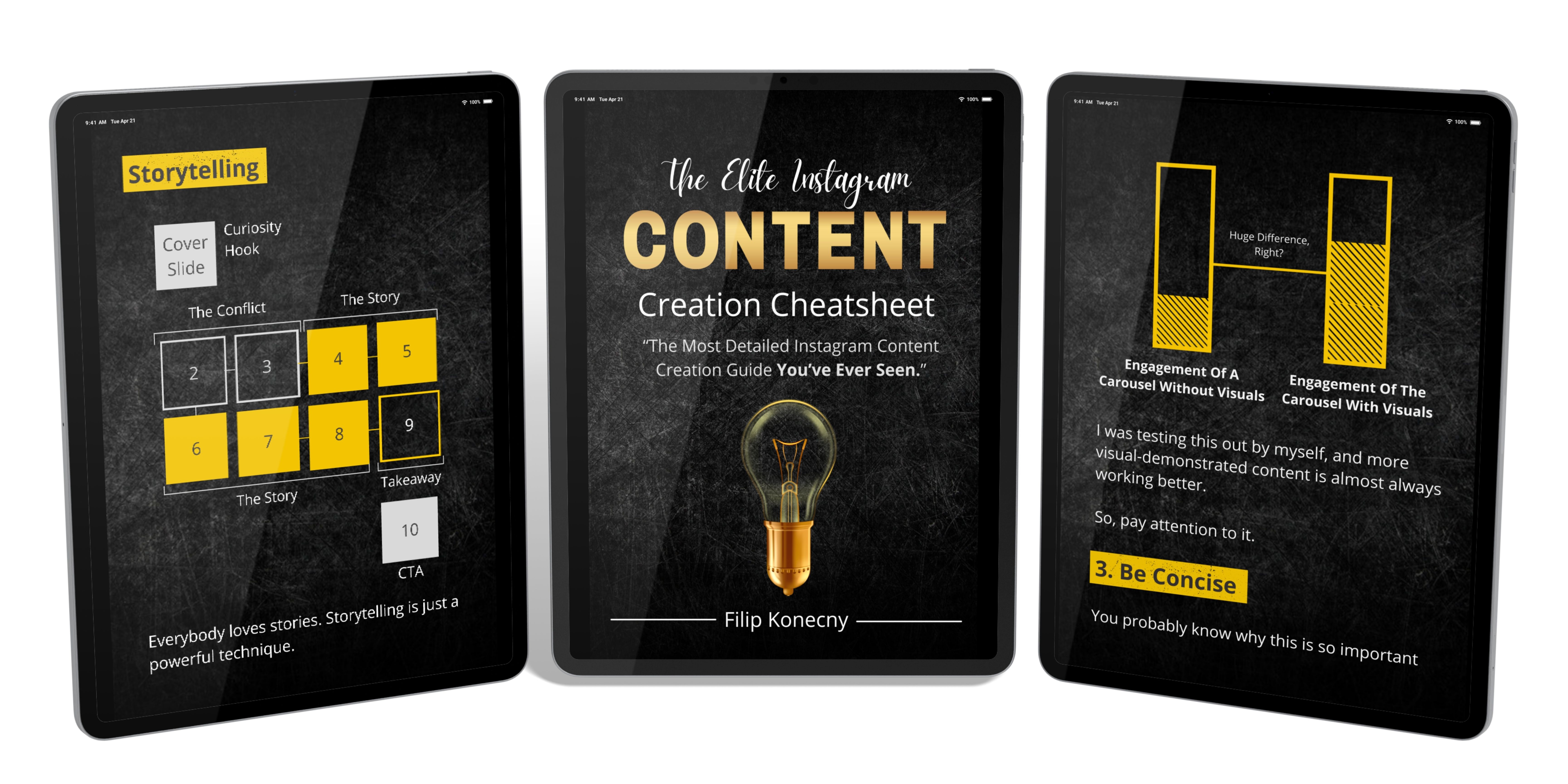 Elite Instagram Content Creation Cheatsheet