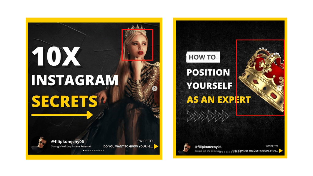 scroll-stopping elements