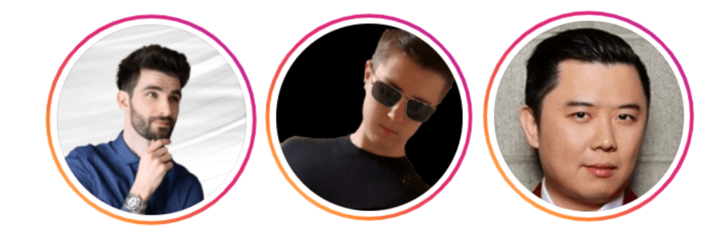 examples of profile pictures