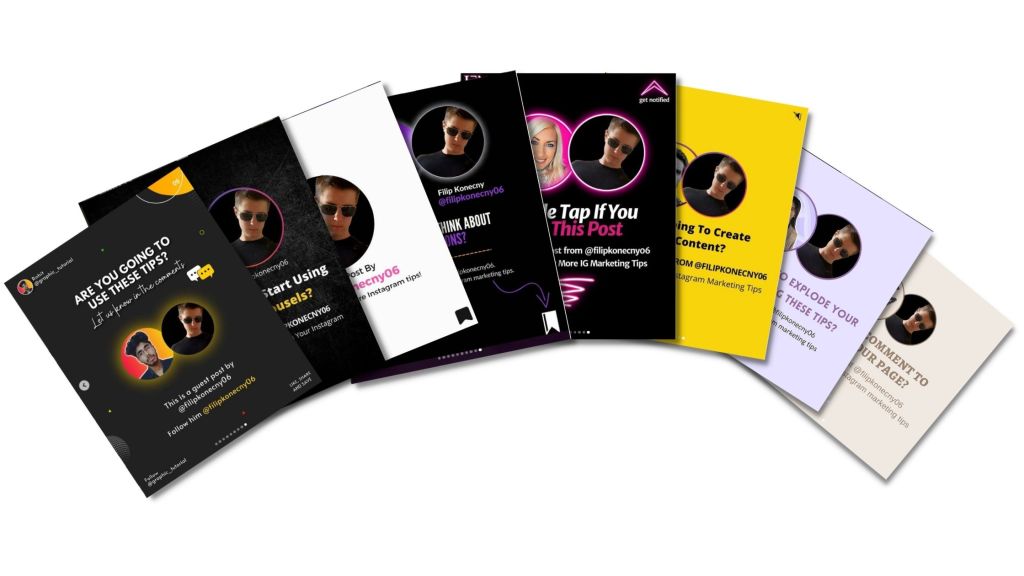 The Instagram guest posts I’ve made