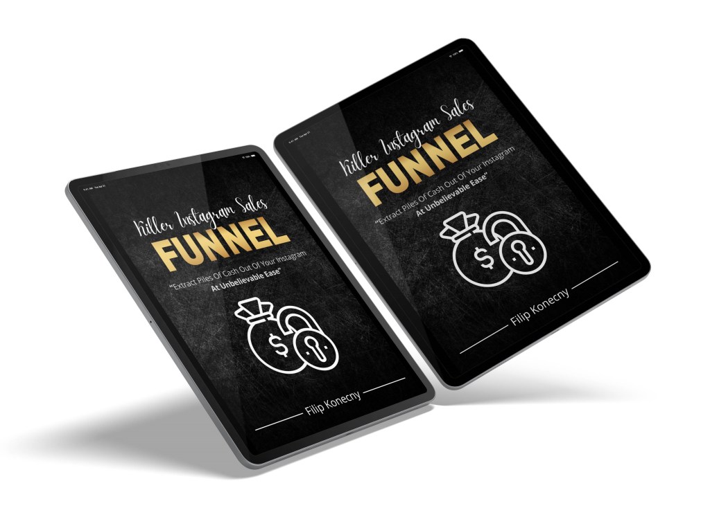 Killer Instagram Sales Funnel E-book