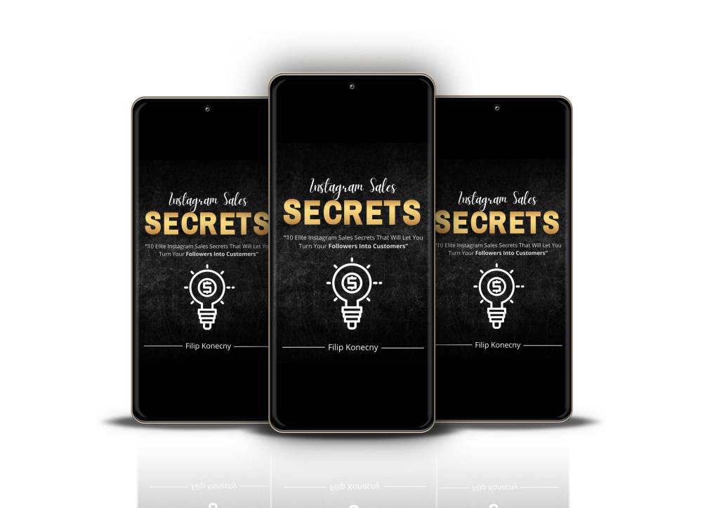 Instagram sales secrets
