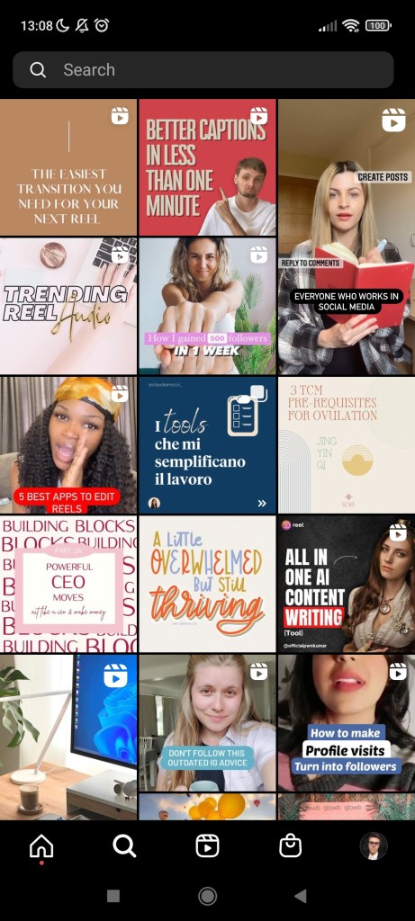 Instagram explore page #2