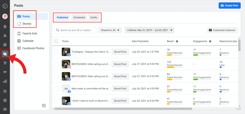 Facebook Business suite image