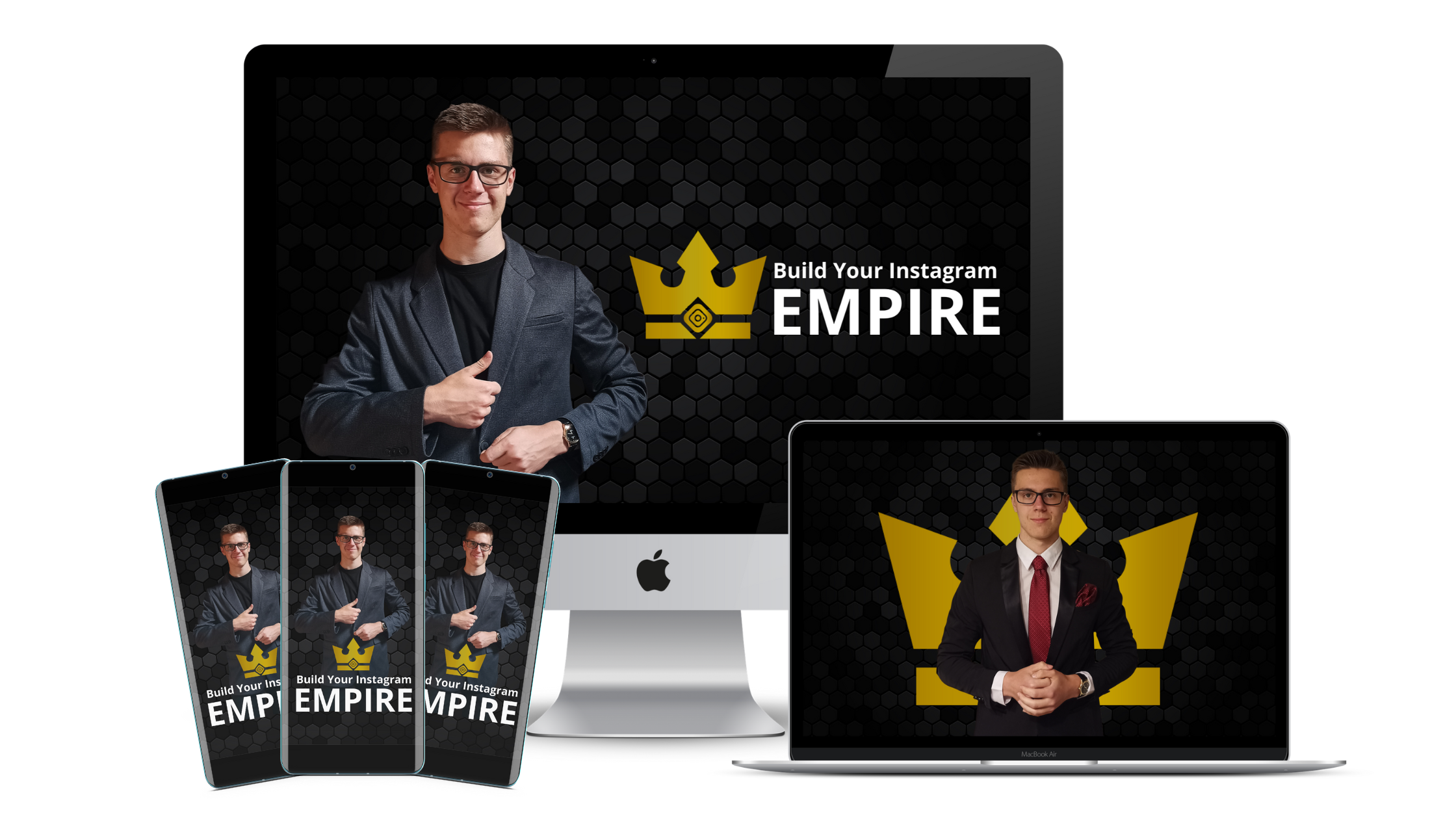 build your Instagram empire course