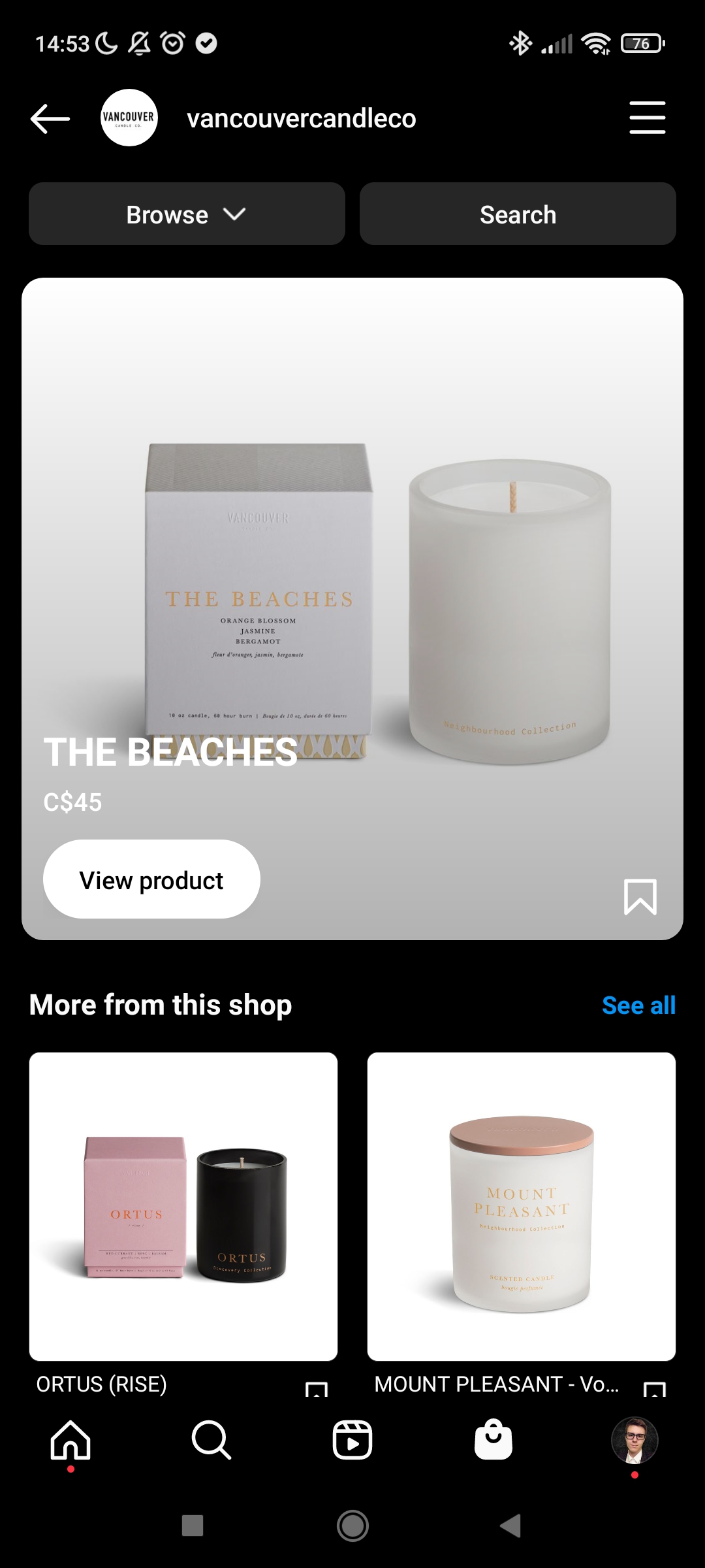 Instagram shopping for small bsuienss soical media marketing 1