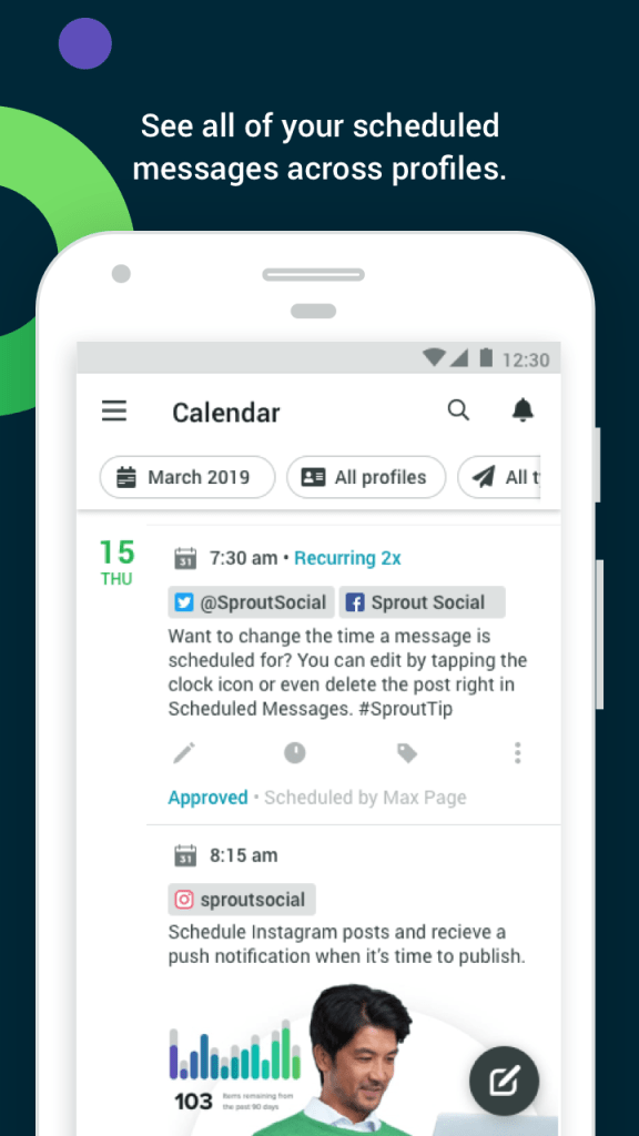 Sprout Social app image