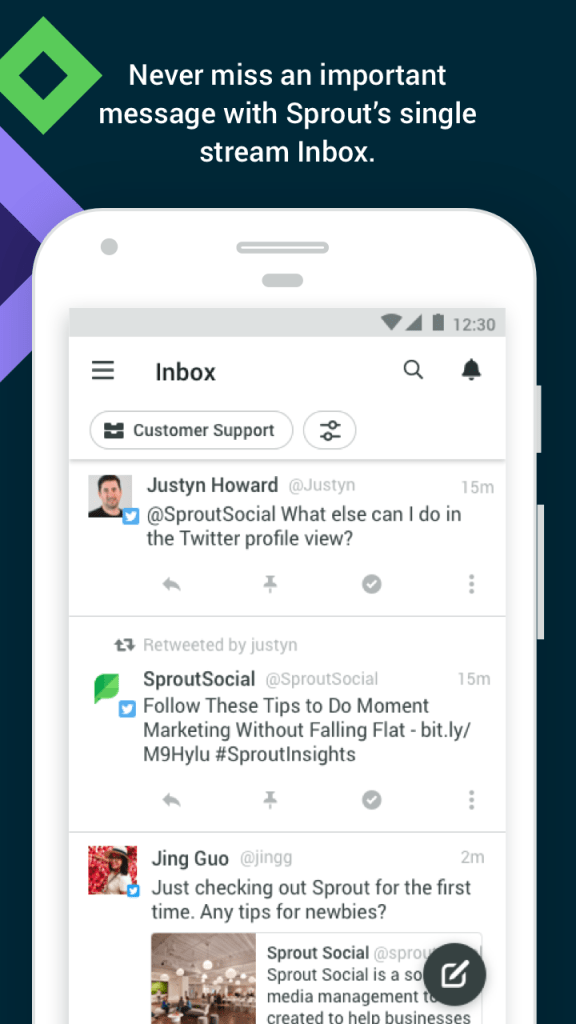 Sprout Social app image