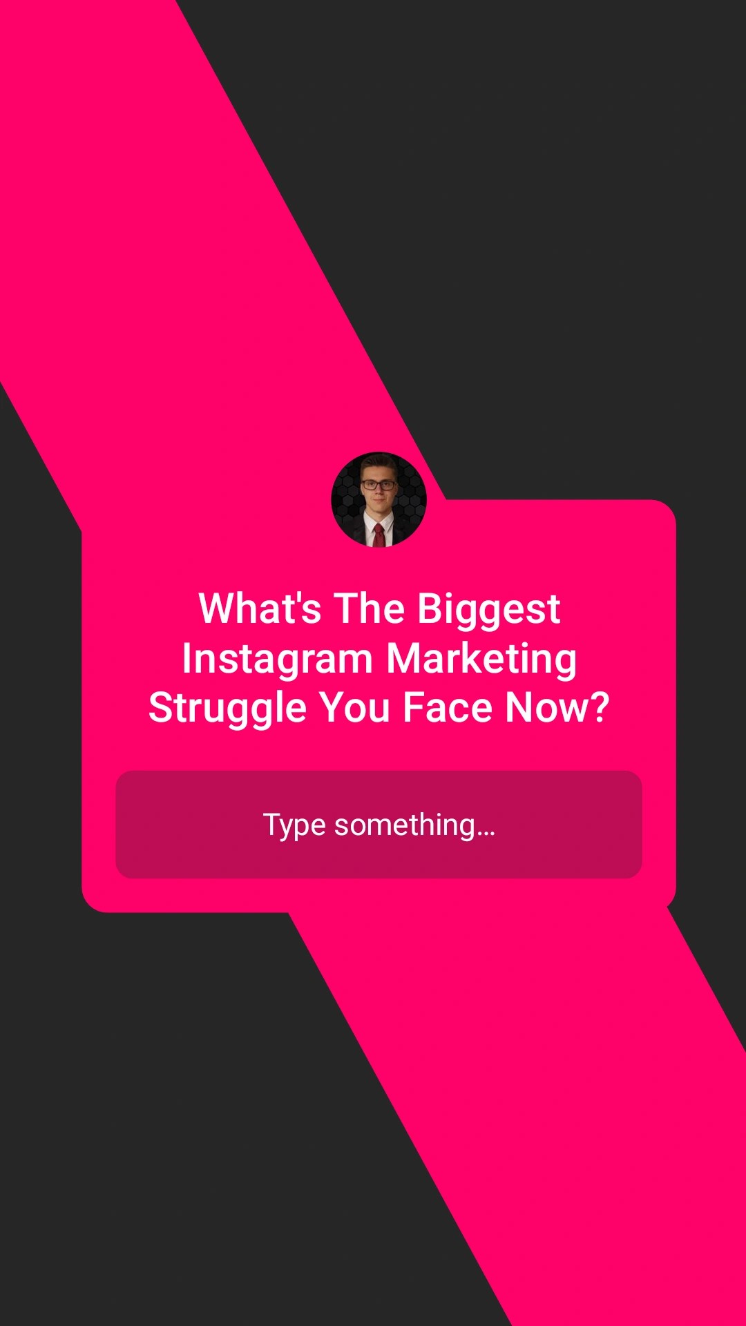 An image of a survey story