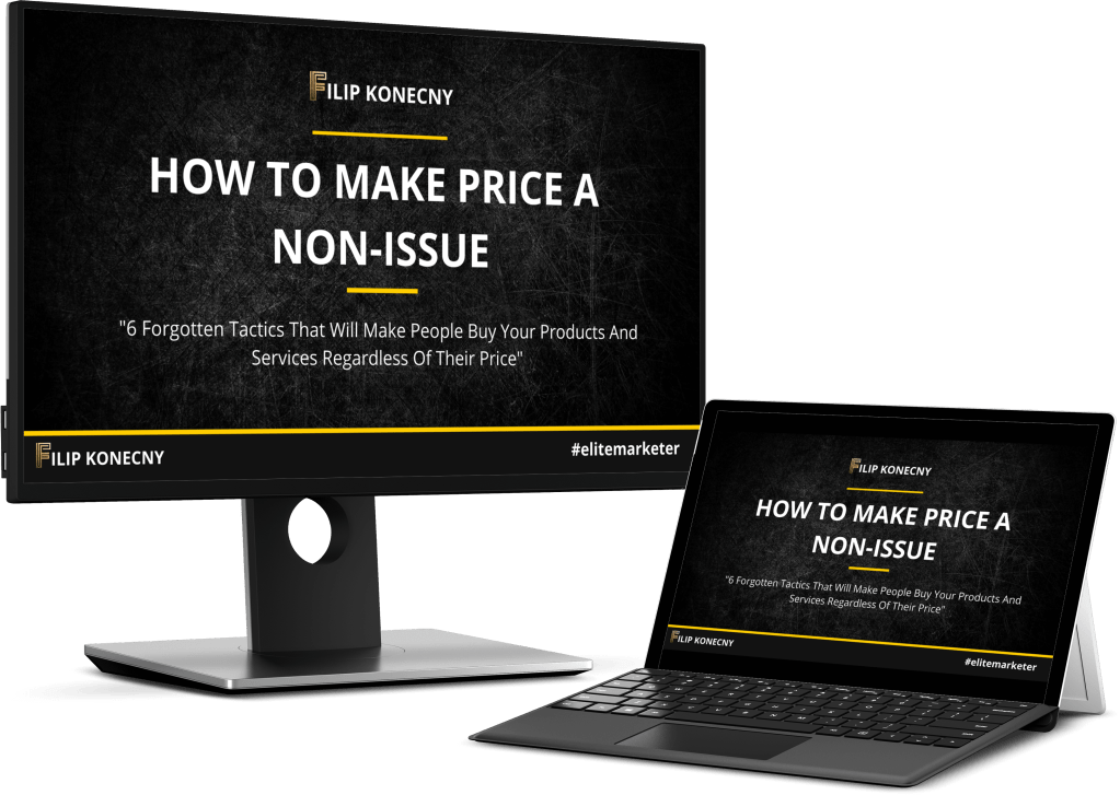 How to make price a non-issue training