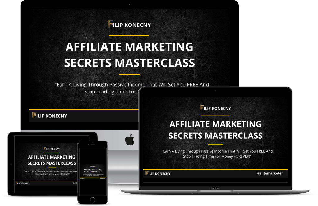 affiliate marketing secrets masterclass training