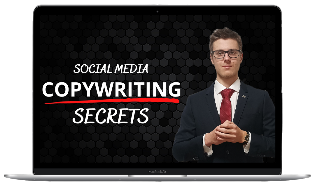 Image of the Social Meida Copywriting Secrets bonus for Make Your Voice Heard Book