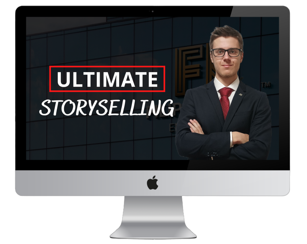 Image of the Ultimate Storyselling bonus for Make Your Voice Heard Book