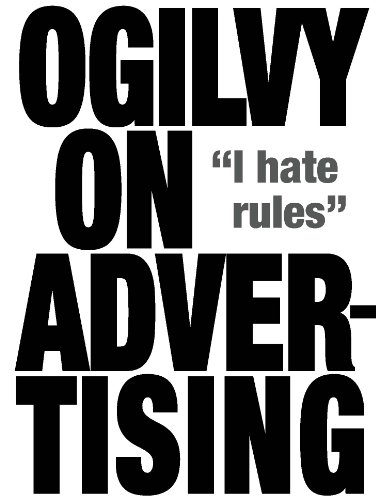Ogilvy on Advertising book cover