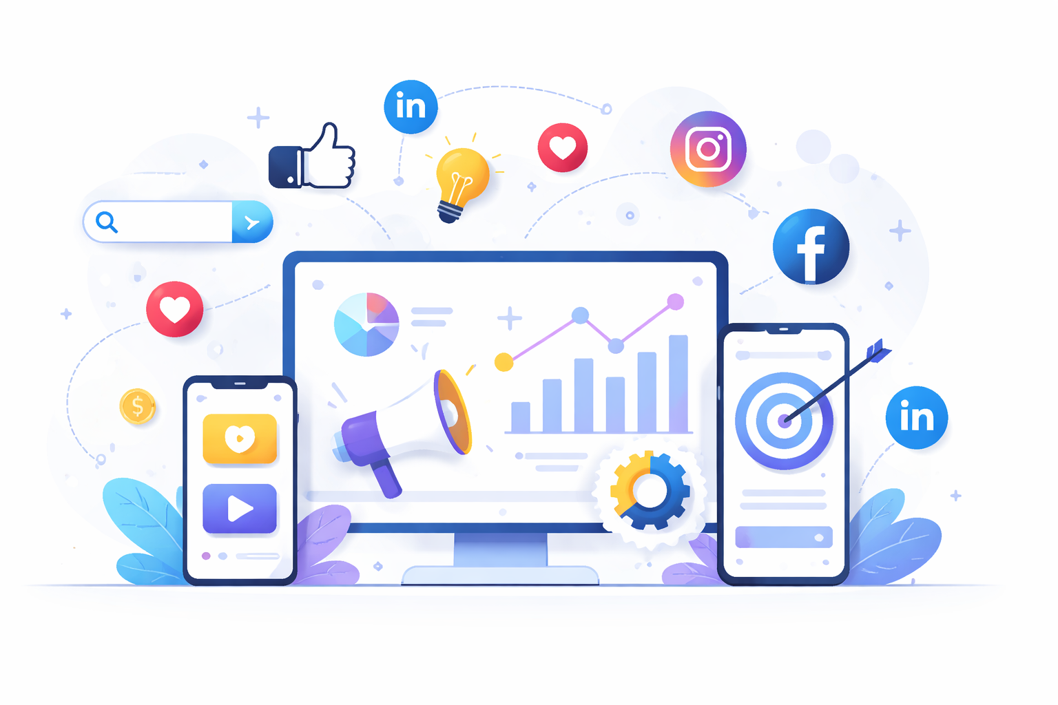 marketing strategy using social media overview