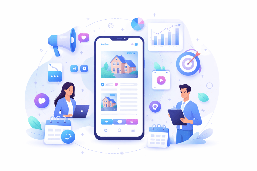 Real Estate Social Media Marketing Overview