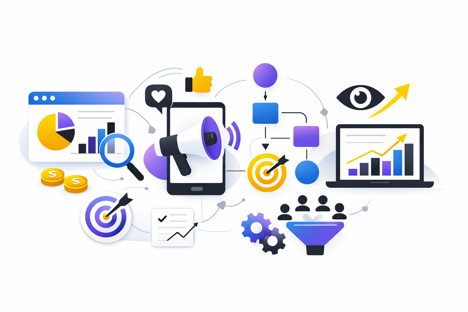 social media advertising companies overview