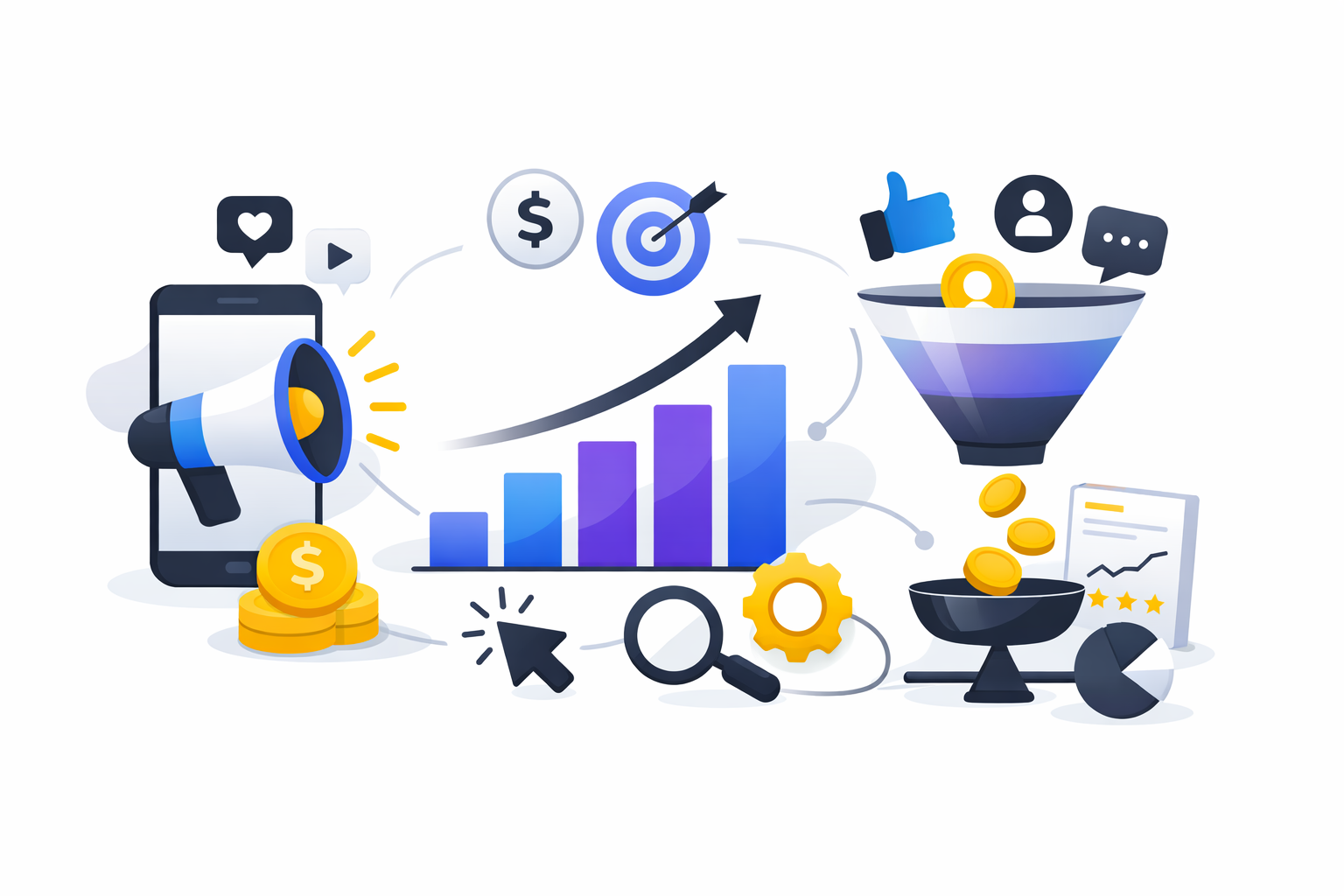 social media advertising cost overview