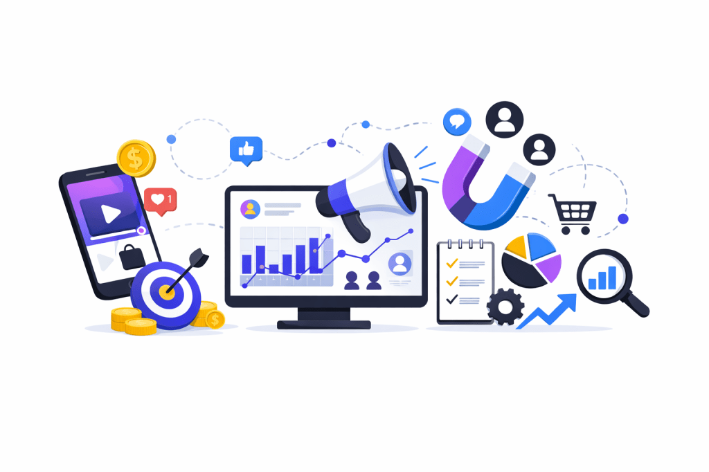 Social Media Advertising For Small Business Framework