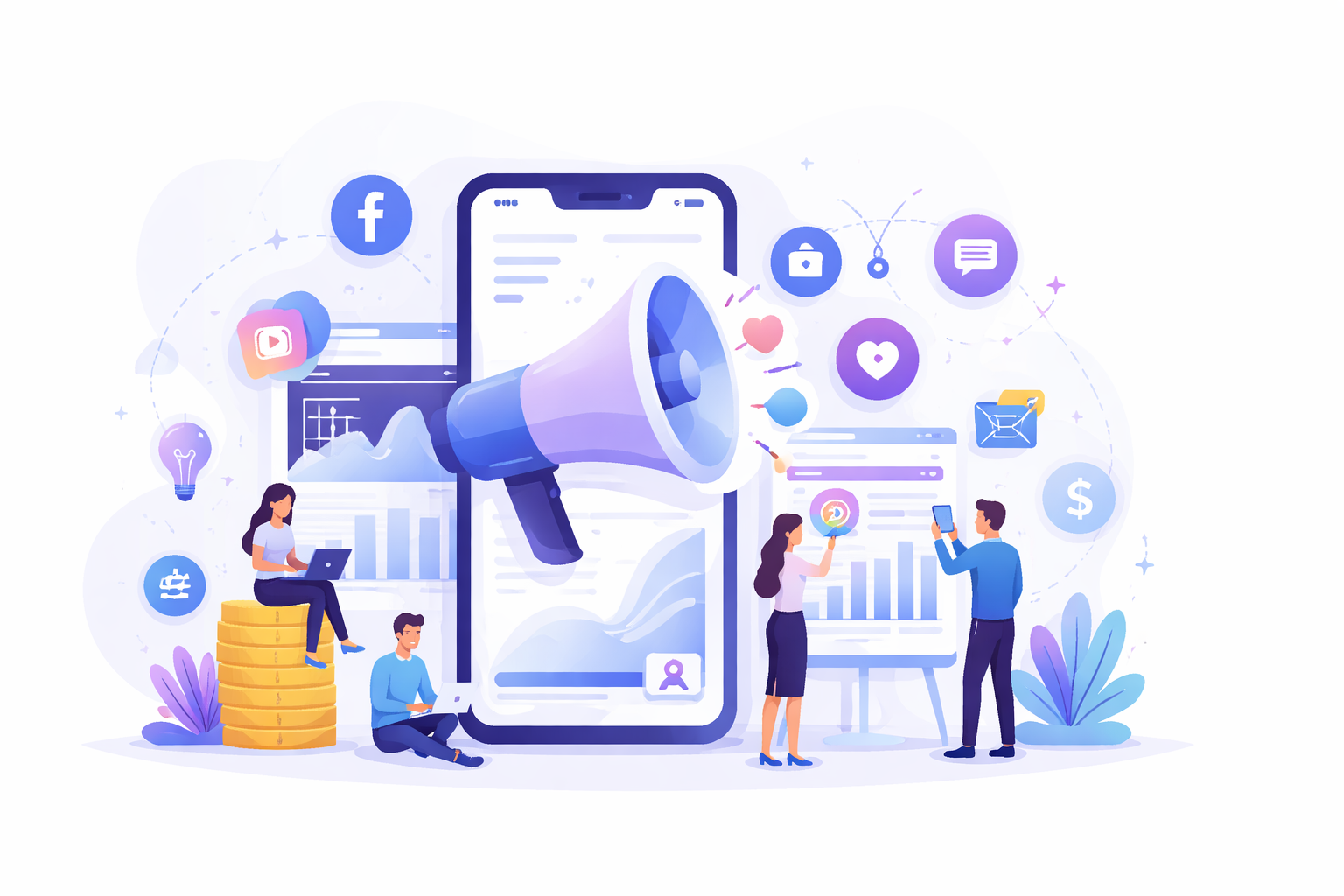 social media advertising for small business overview