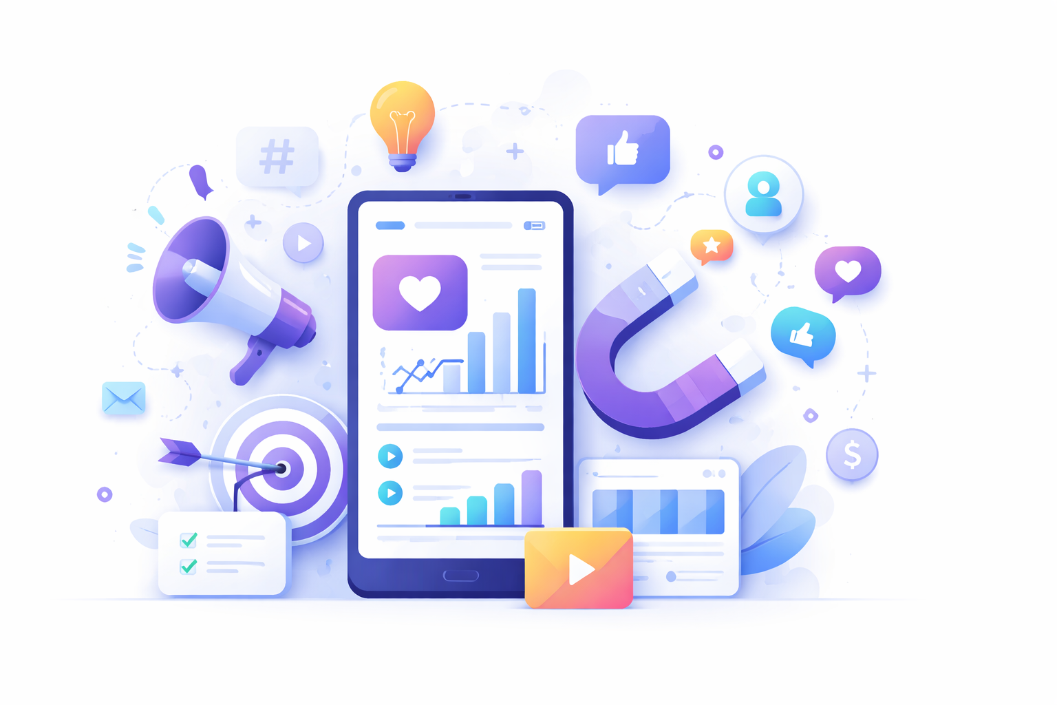 social media campaign overview