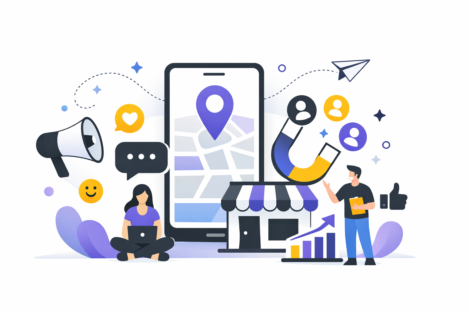 social media companies near me overview