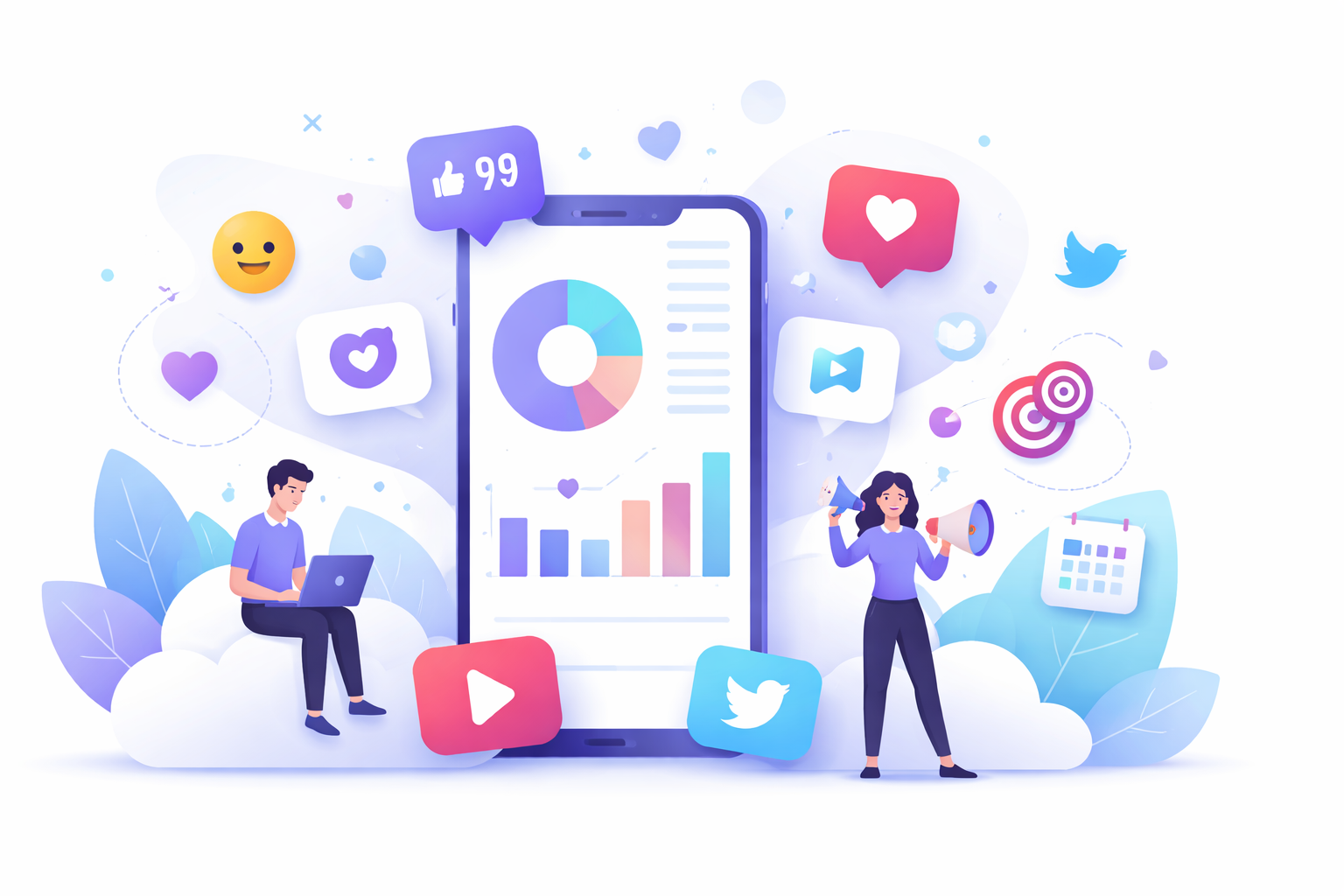 social media companies overview