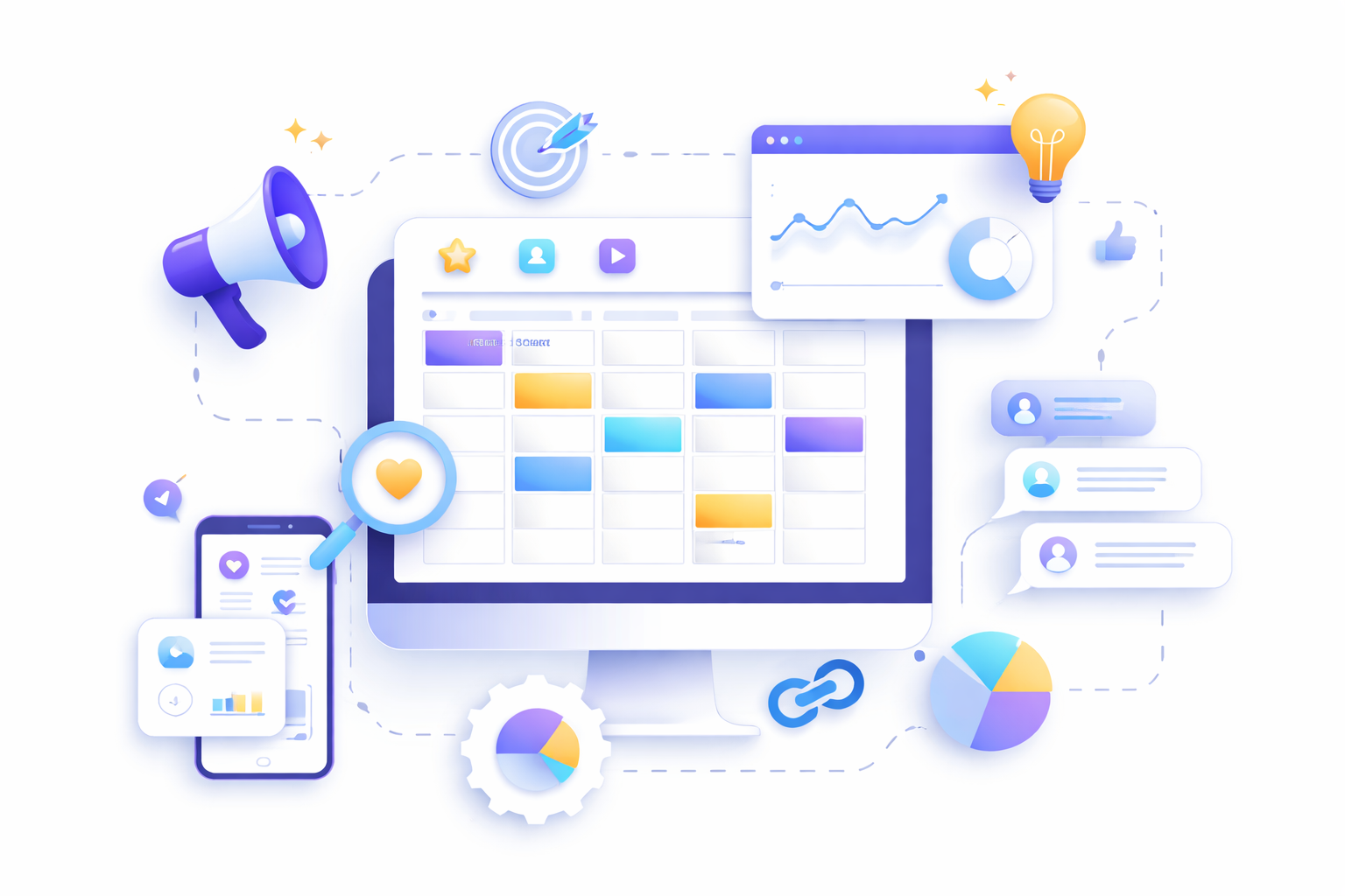 social media content plans overview