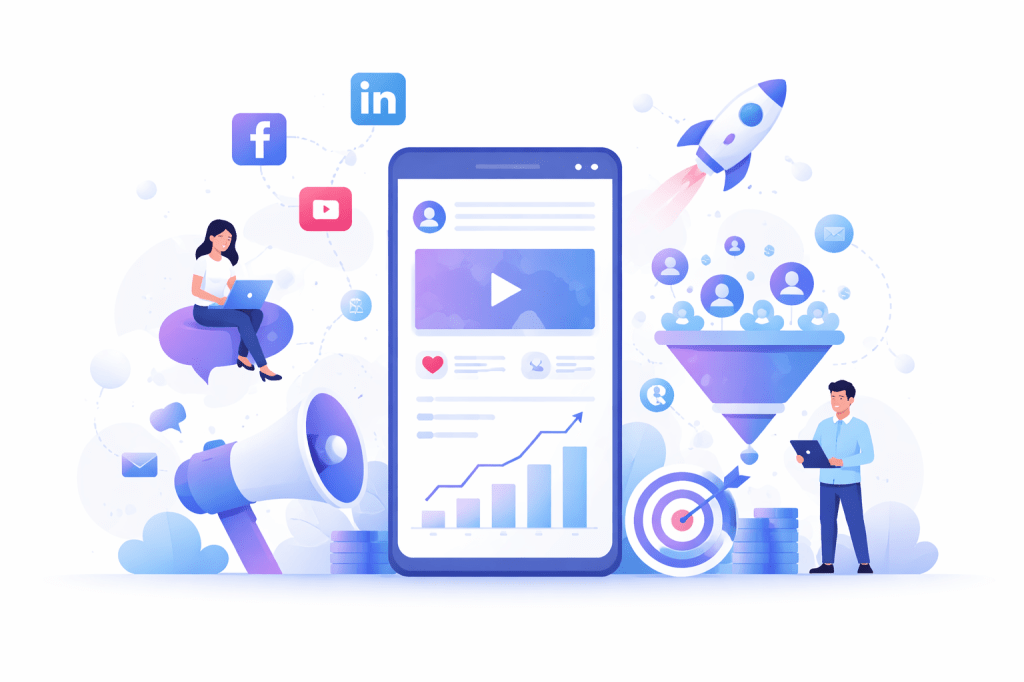 Social Media For Business Overview