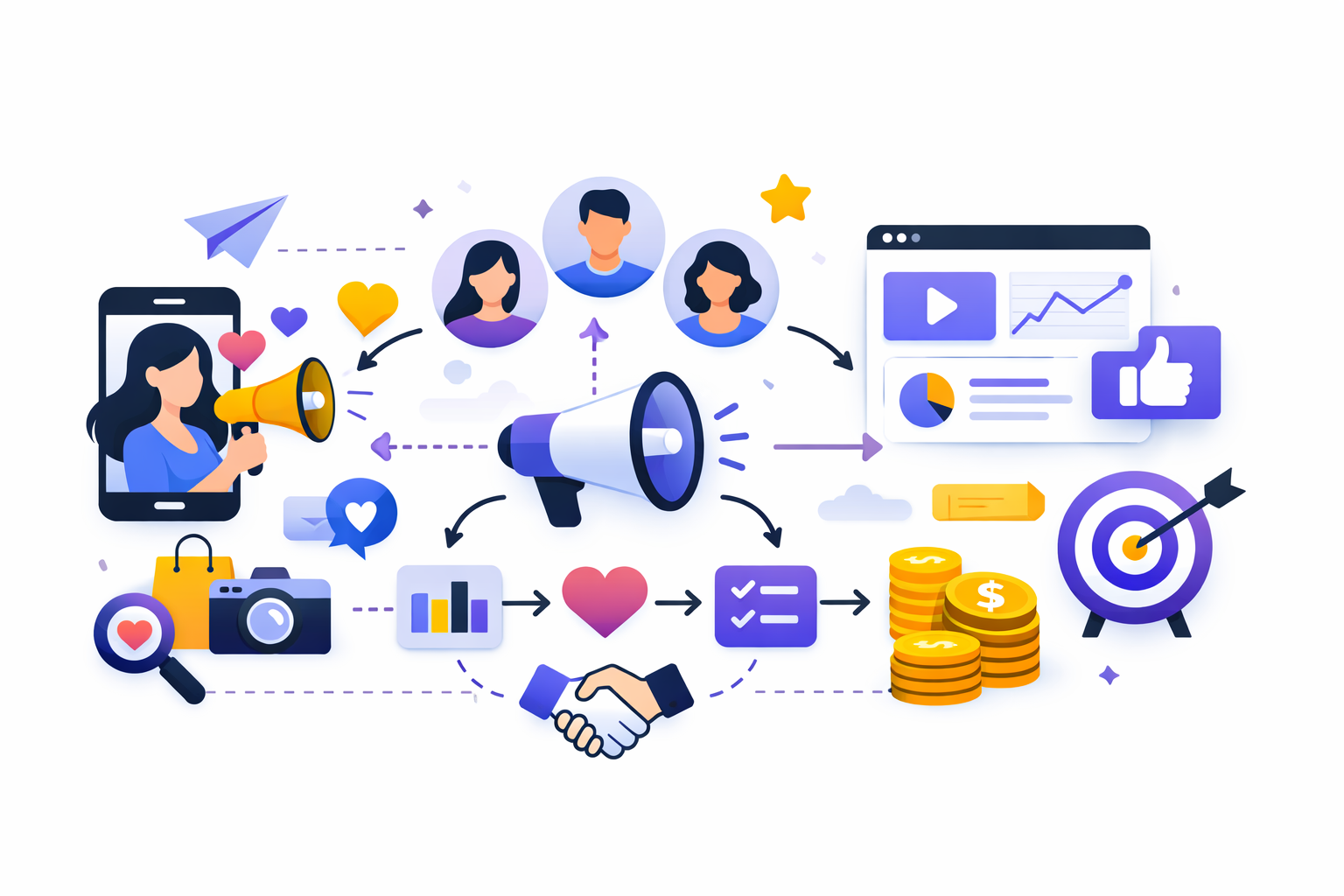 social media influencer marketing overview