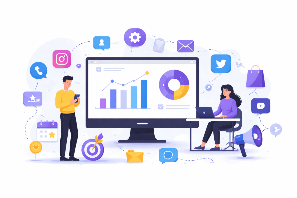 Social Media Management Company For Small Business Overview