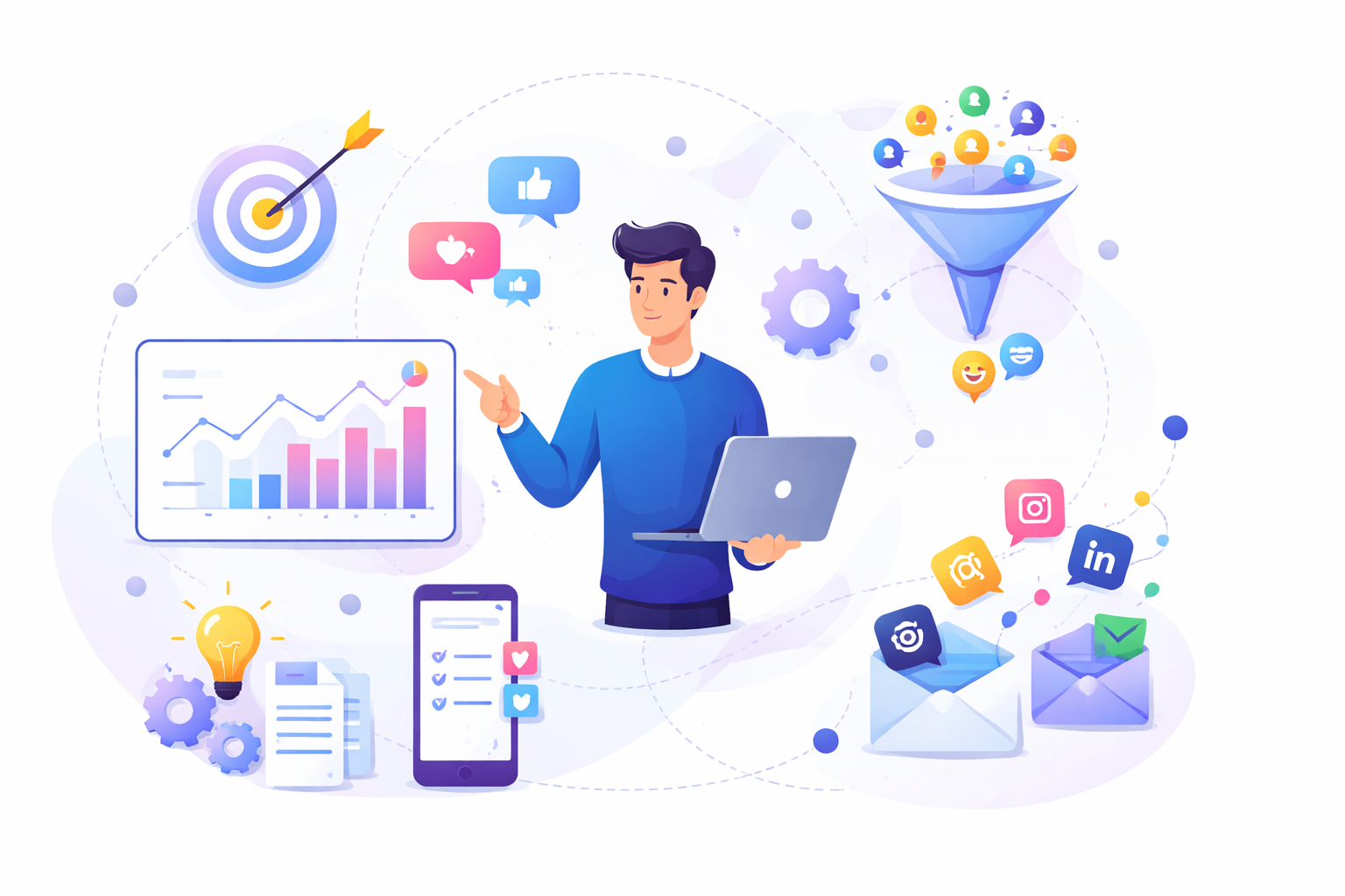 social media management consultant overview