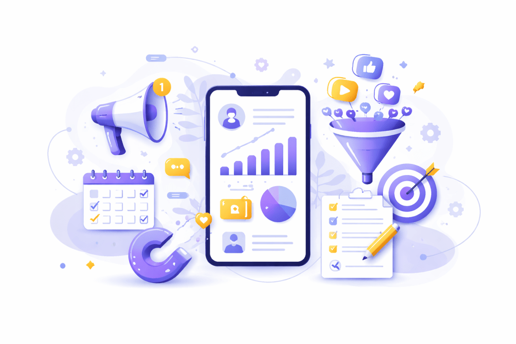 Social Media Management For Small Business Overview