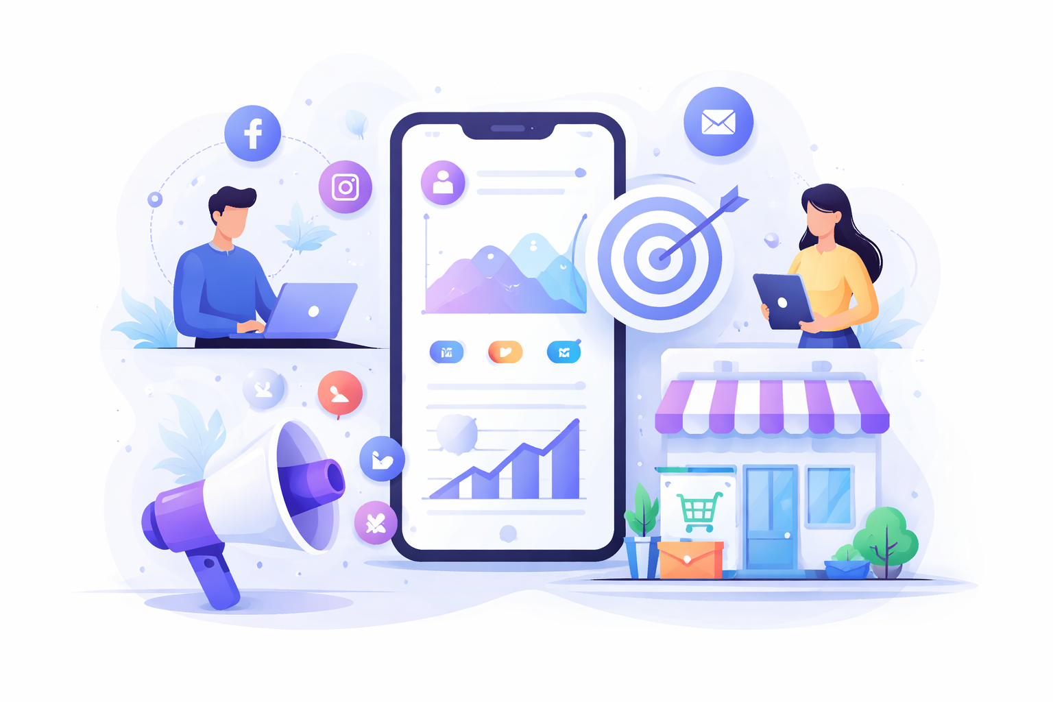 social media marketing agency for small business overview