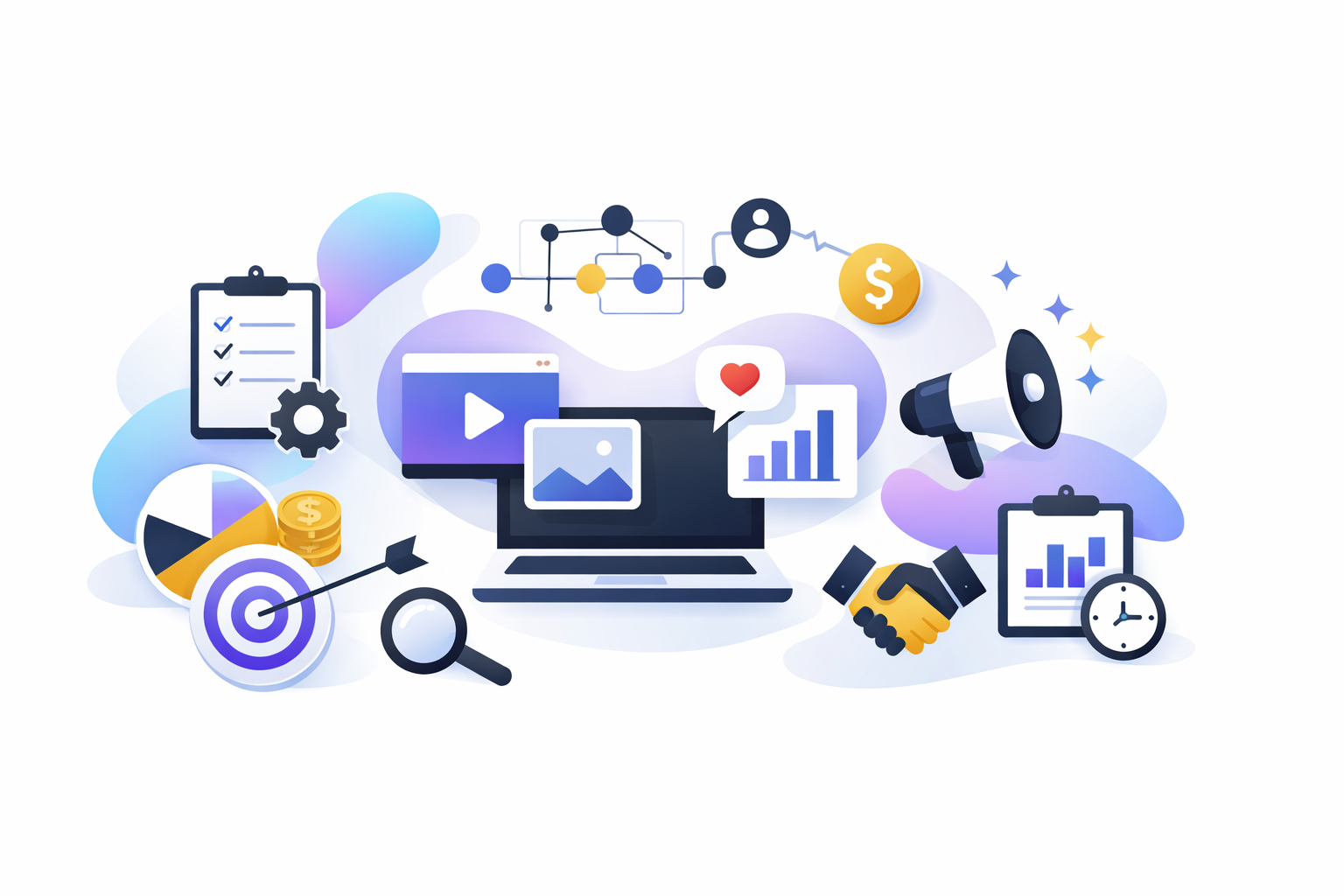 social media marketing agency pricing overview