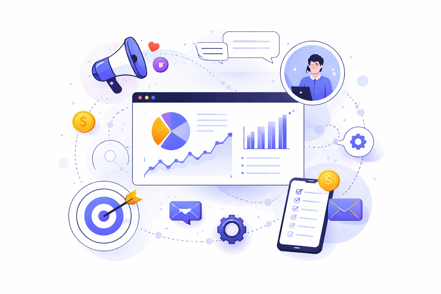 social media marketing approach overview