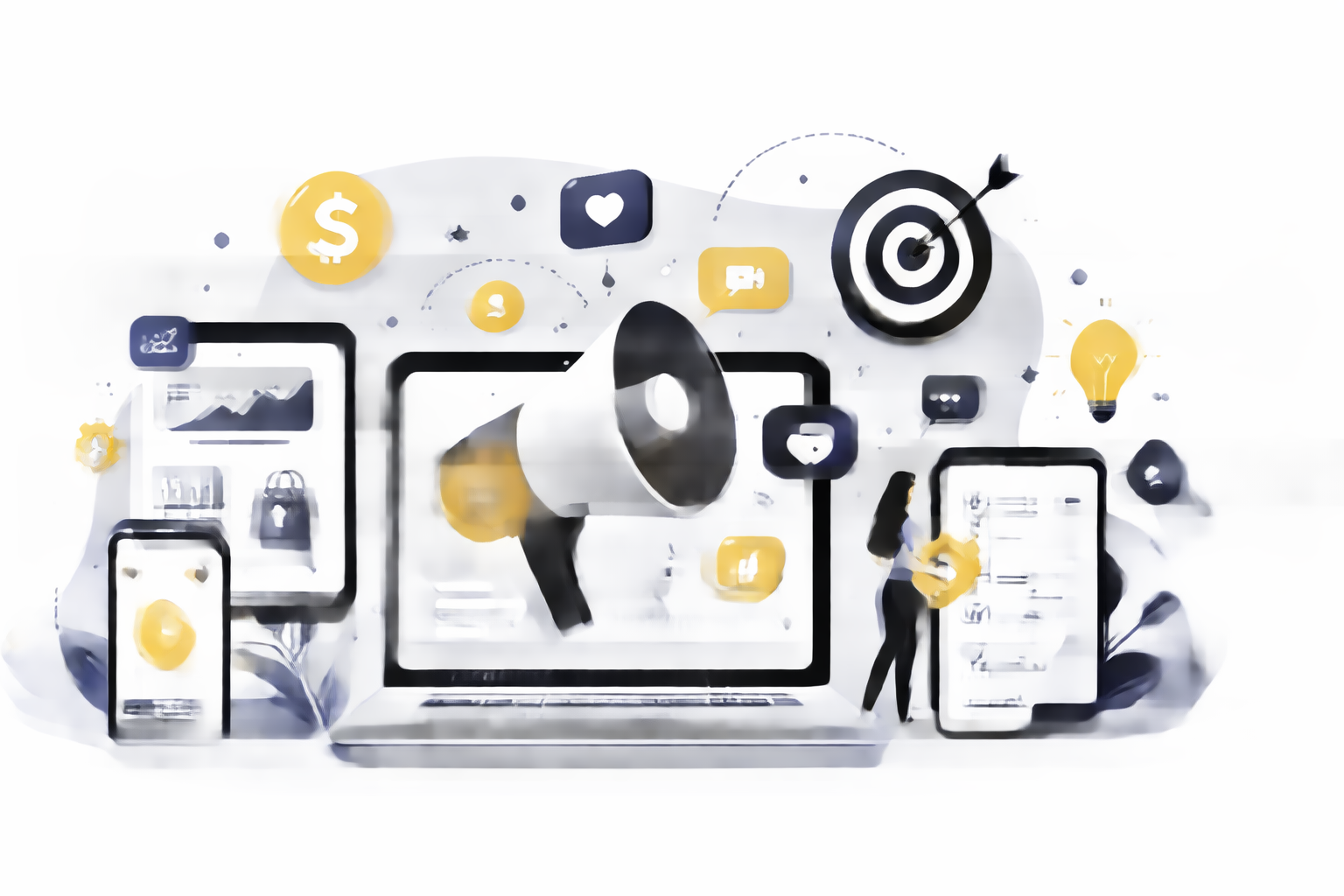 social media marketing companies for small business analytics dashboard